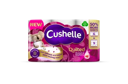 Cushelle Quilted Toilet Paper: Now with Ultimate TouchTM