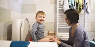 Night Time Potty Training