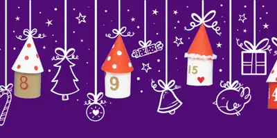 How to Make a Magic Village Advent Calendar for Kids