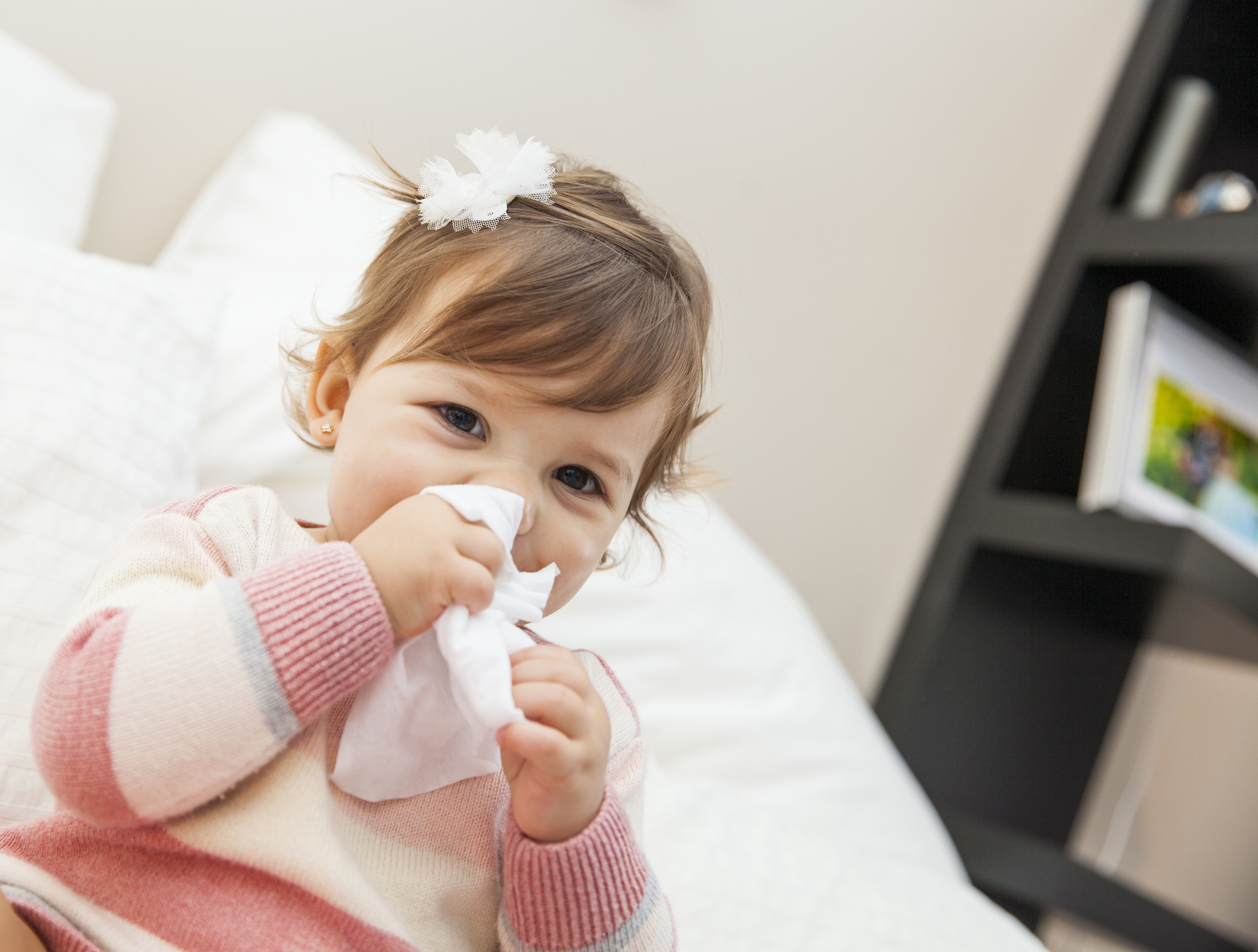 Newborn has best sale blocked nose