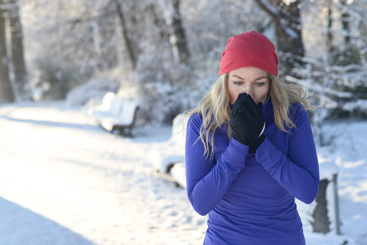 Can you exercise discount in the cold