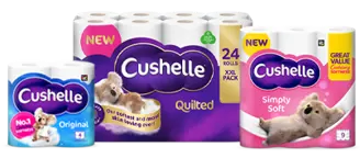 Cushelle Toilet Rolls