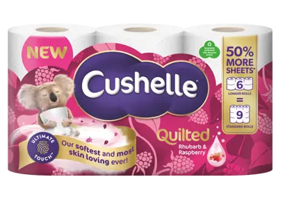 Discover Cushelle Longer Lasting Toilet Paper